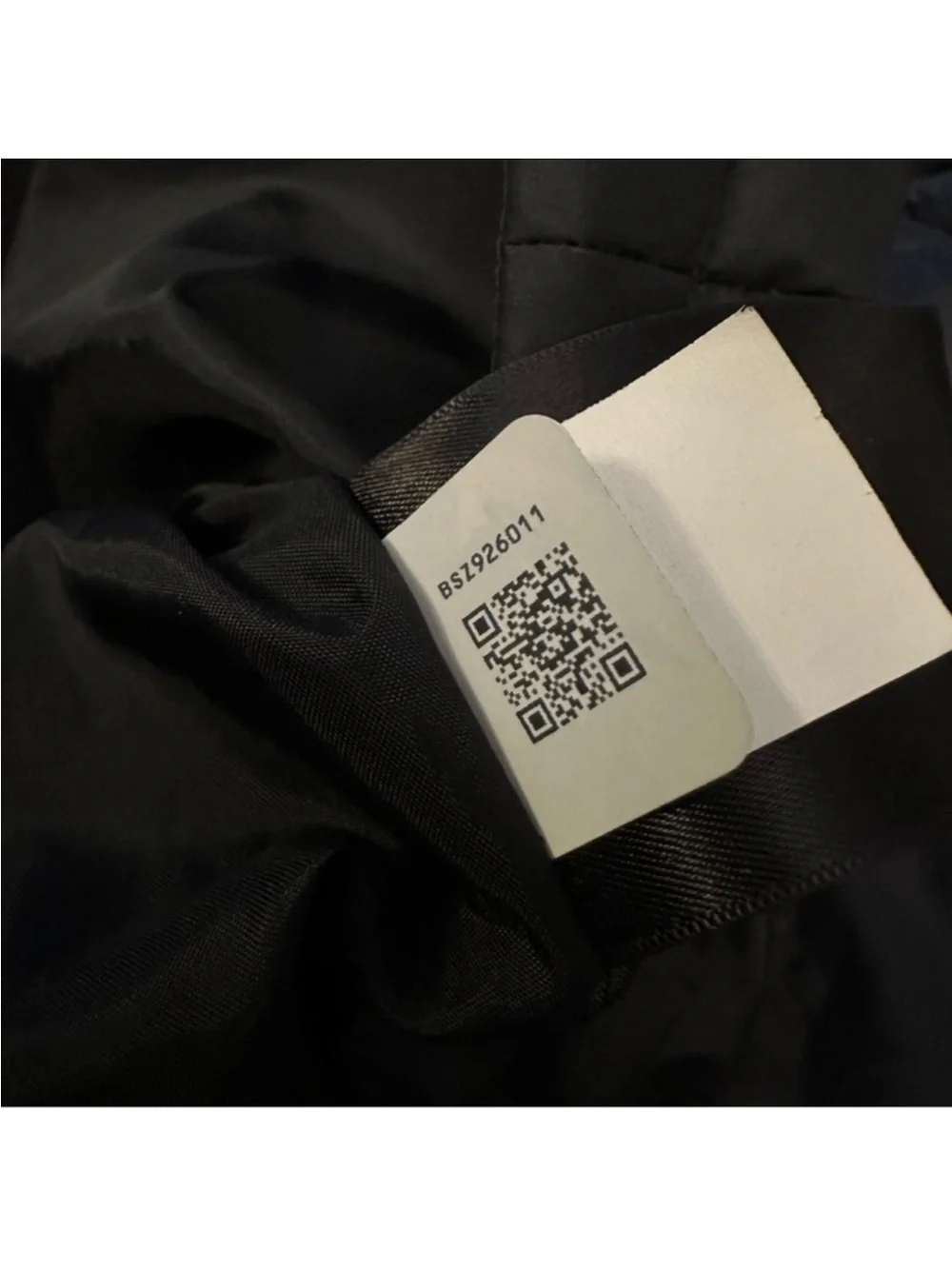 The North Face Black Quilted Down Jacket
